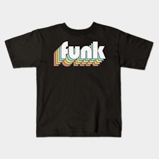 Retro Funk Kids T-Shirt